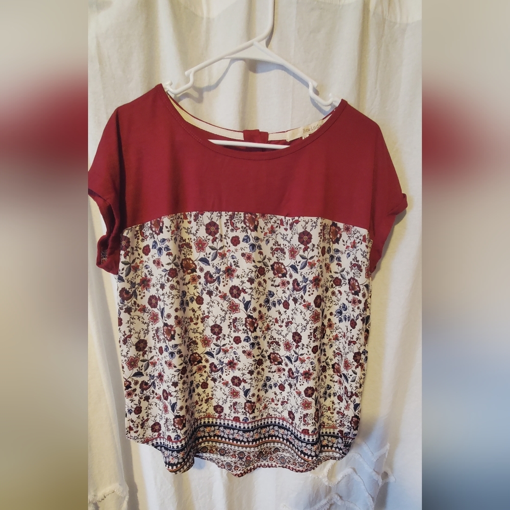 Floral blouse